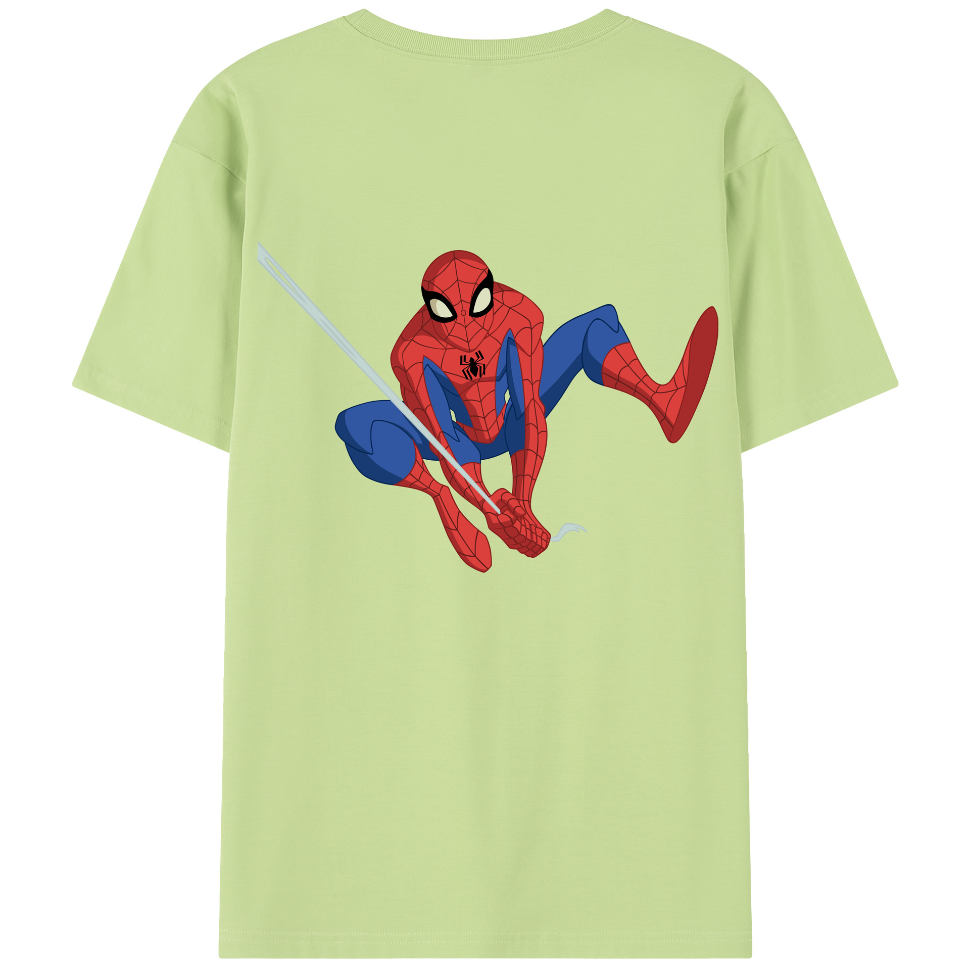 （画像用） アベンジャーズ The Avengers 綿100％半袖Tシャツ（背面プリント）